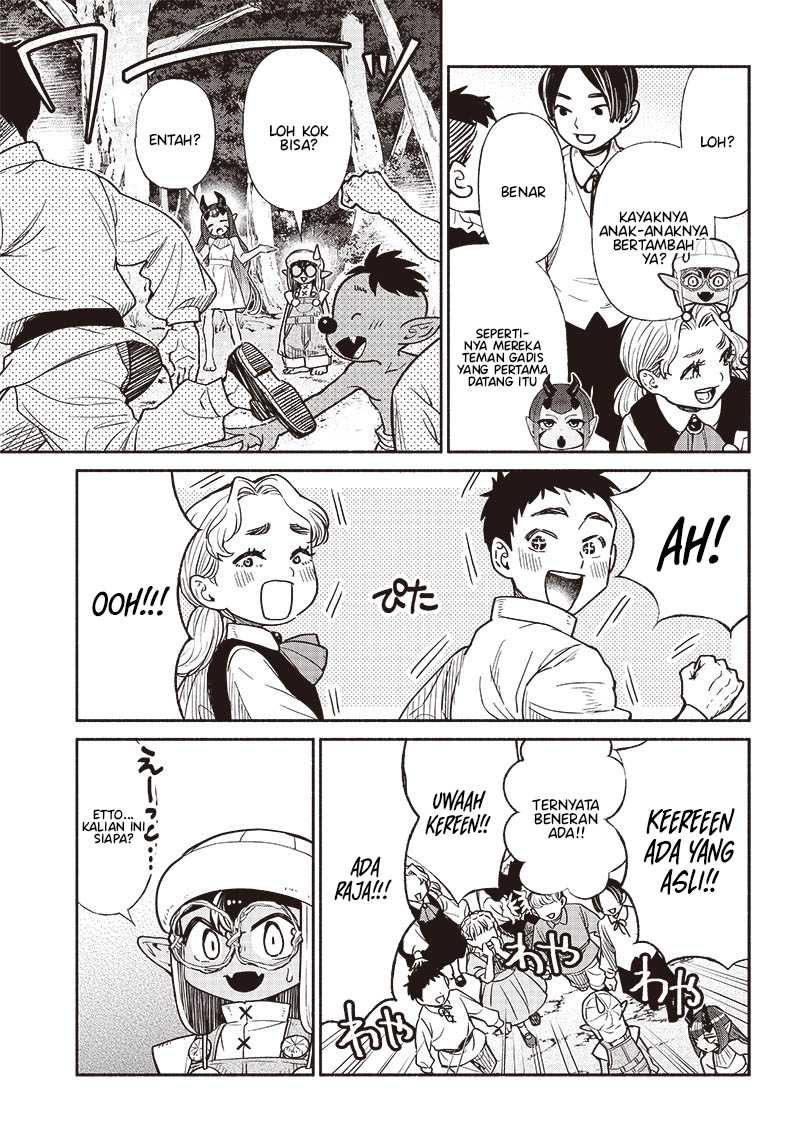 Tensei Goblin da kedo Shitsumon aru? Chapter 69 Bahasa Indonesia